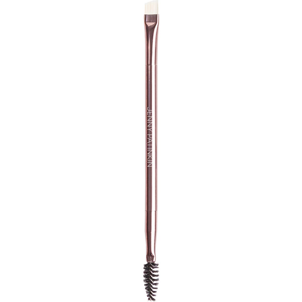 Jenny Patinkin Sustainable Luxury Brow & Line Brush In Rose Gold