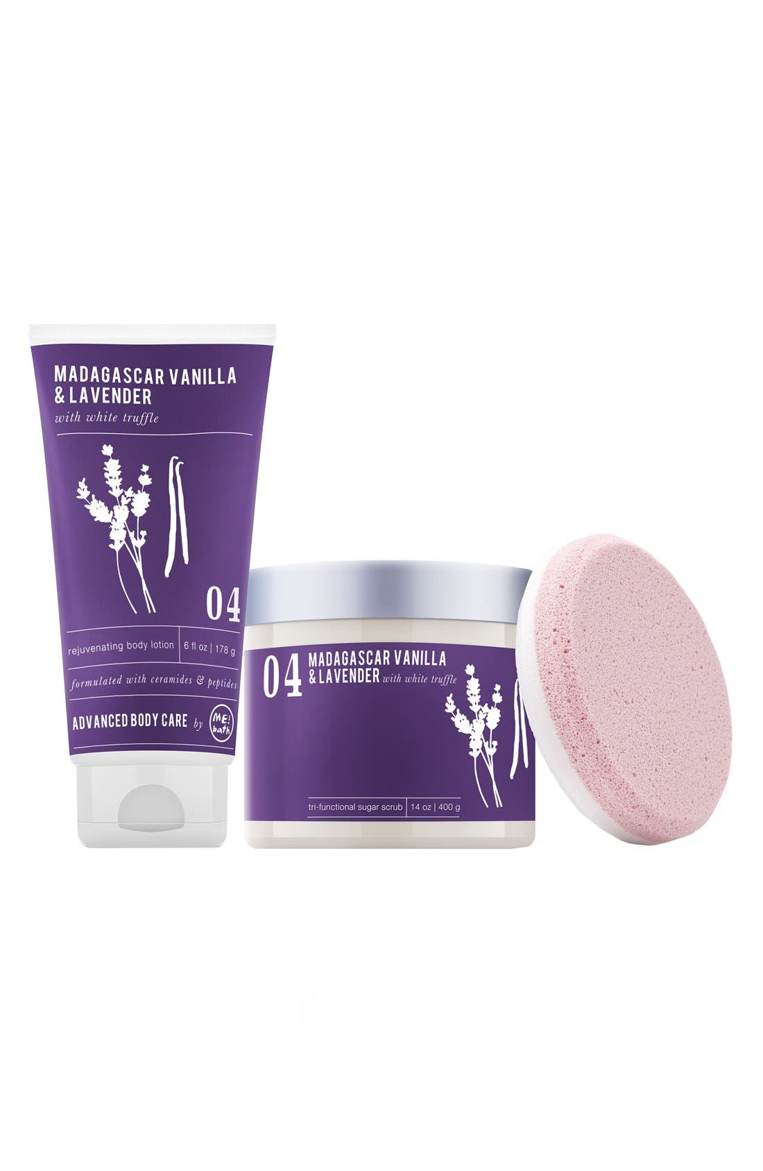 ME! Bath 'Madagascar Vanilla & Lavender' Set (USD 78 Value) Nordstrom