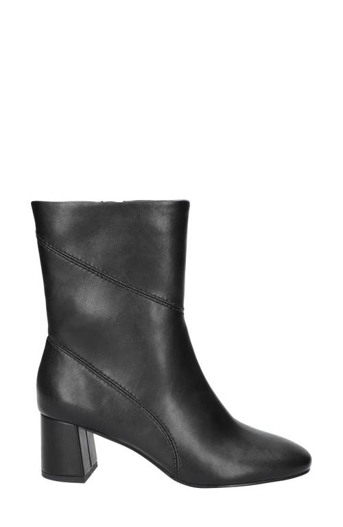 Shop Bella Vita Harp Bootie In Black