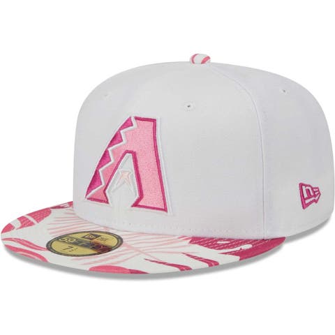 Men's New Era Pink Arizona Cardinals The Pastels 59FIFTY Fitted Hat