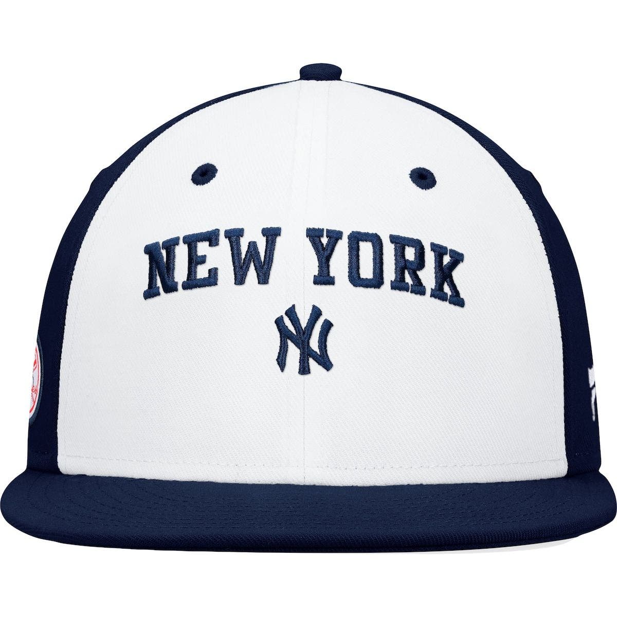 FANATICS Men's Fanatics Branded White/Navy New York Yankees Iconic