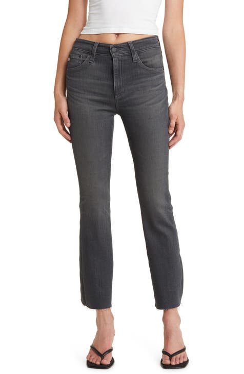 Grey Washed Slim Jeans - Ready to Wear