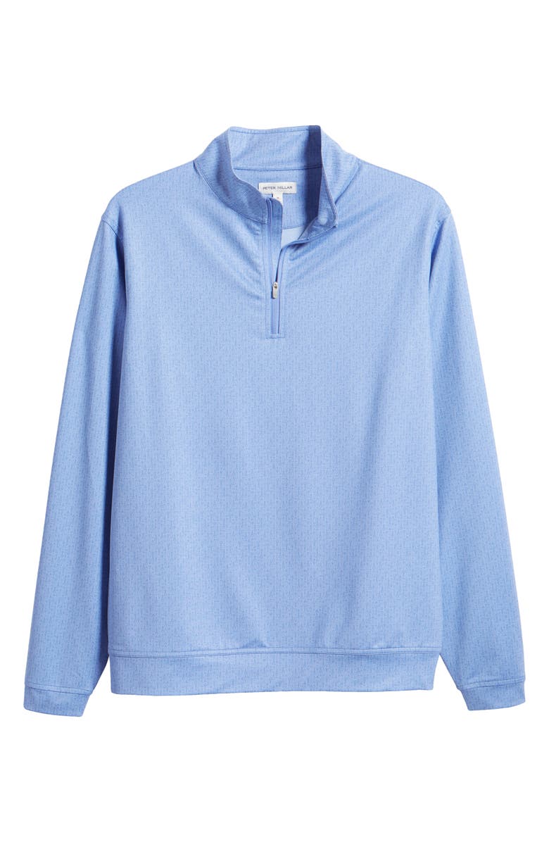 Peter Millar Perth Drink N Duff Performance Quarter Zip Pullover ...