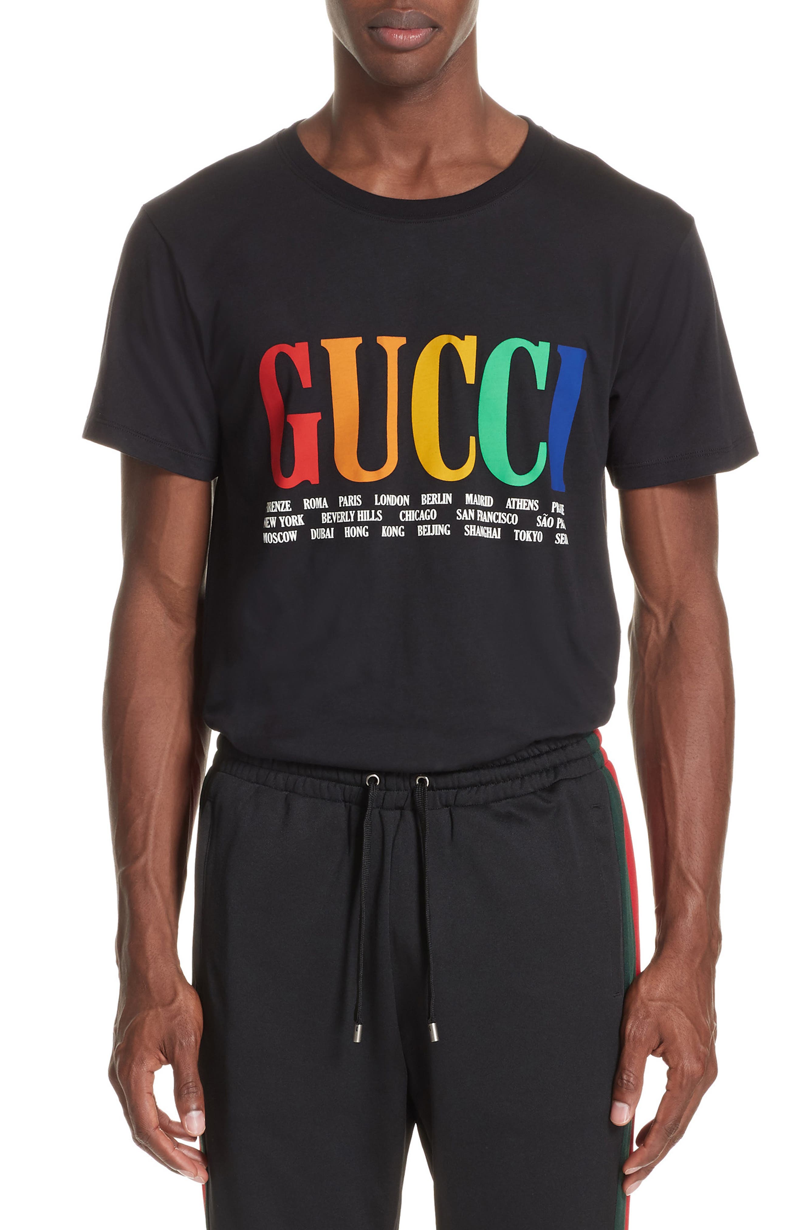 Gucci Multicolor Logo T-Shirt | Nordstrom