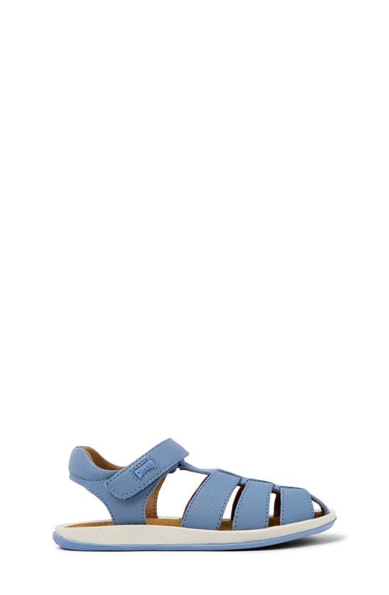 Shop Camper Bicho Sandal In Medium Blue