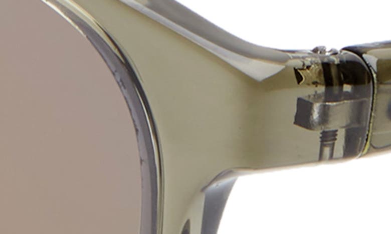 Shop Nike Windfall 54mm Square Sunglasses In Cargo Khaki/bronze Mirror