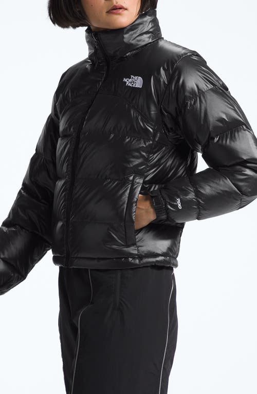 Shop The North Face 2000 Retro Nuptse® 700 Fill Power Down Jacket In Tnf Black/tnf Black