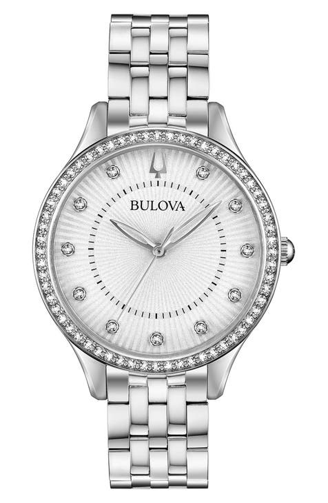 Bulova discount watch nordstrom