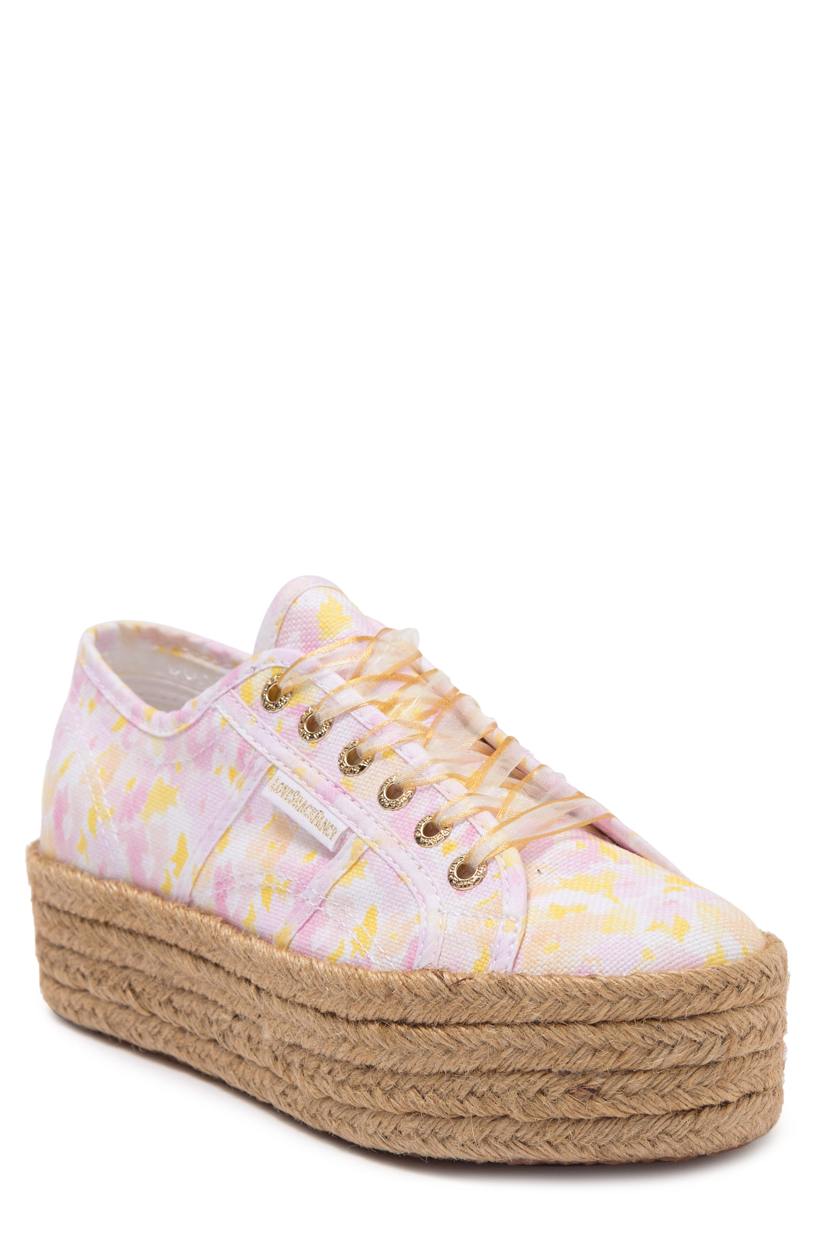 superga color platform
