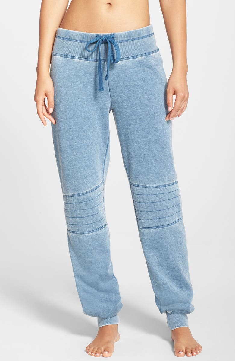 PJ Salvage Burnout Fleece Pajama Pants | Nordstrom