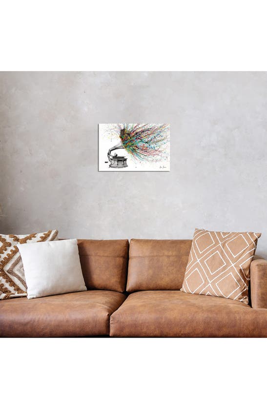 Icanvas Radical Rhapsody By Ashvin Harrison Canvas Print In White Canvas/ Multicolor