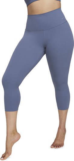 Nike Zenvy Women's Gentle-Support High-Waisted Capri Leggings. Nike BE