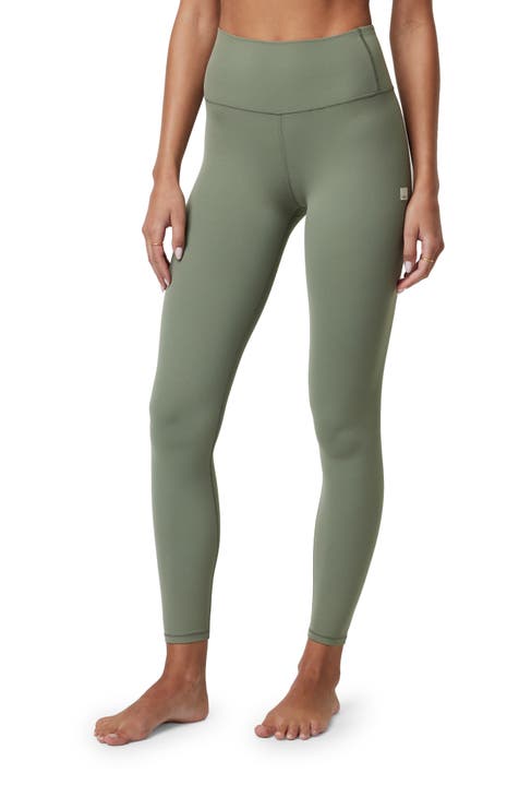 Buy Green Acrylic Winter Leggings Online - W for Woman