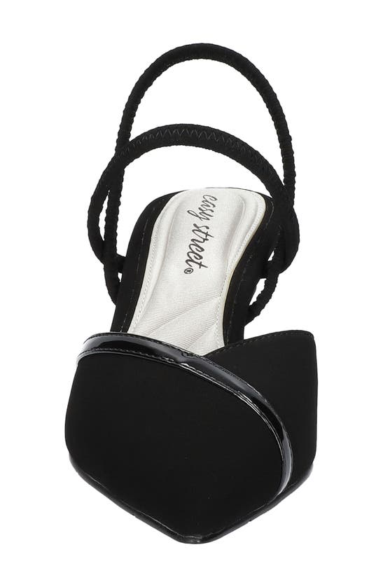 EASY STREET EASY STREET UUNNA SLINGBACK PUMP
