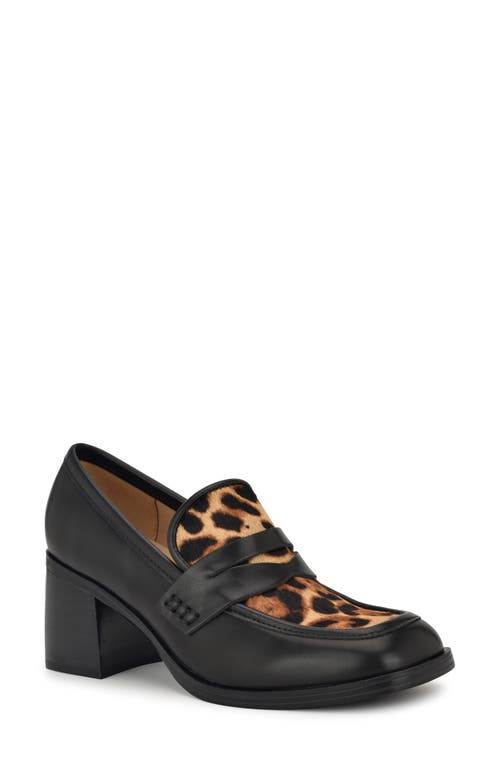 NINE WEST NINE WEST AVALIA PENNY LOAFER PUMP 