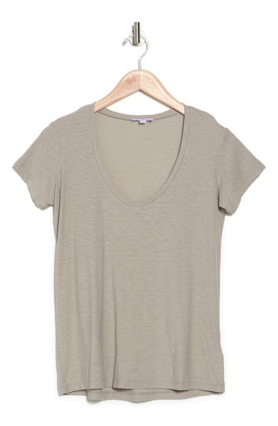 JAMES PERSE JAMES PERSE DEEP V-NECK T-SHIRT