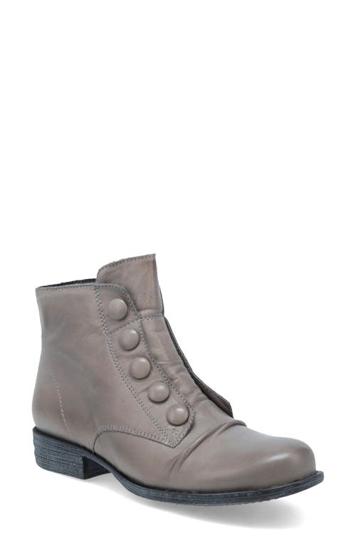 Louise Slightly Slouchy Bootie in Graphite