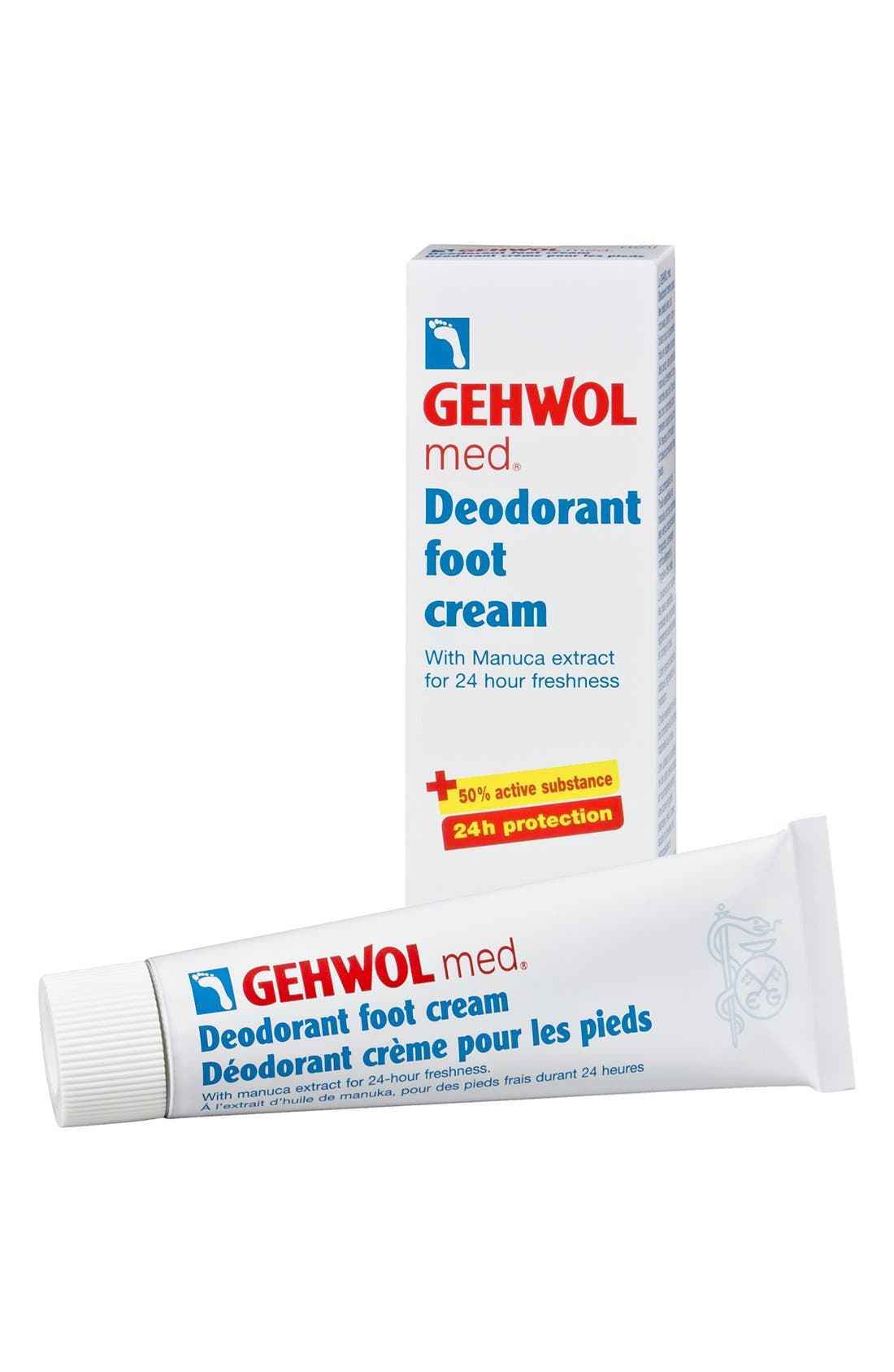 GEHWOL® GEHWOLmed® Deodorant Foot Cream Nordstrom