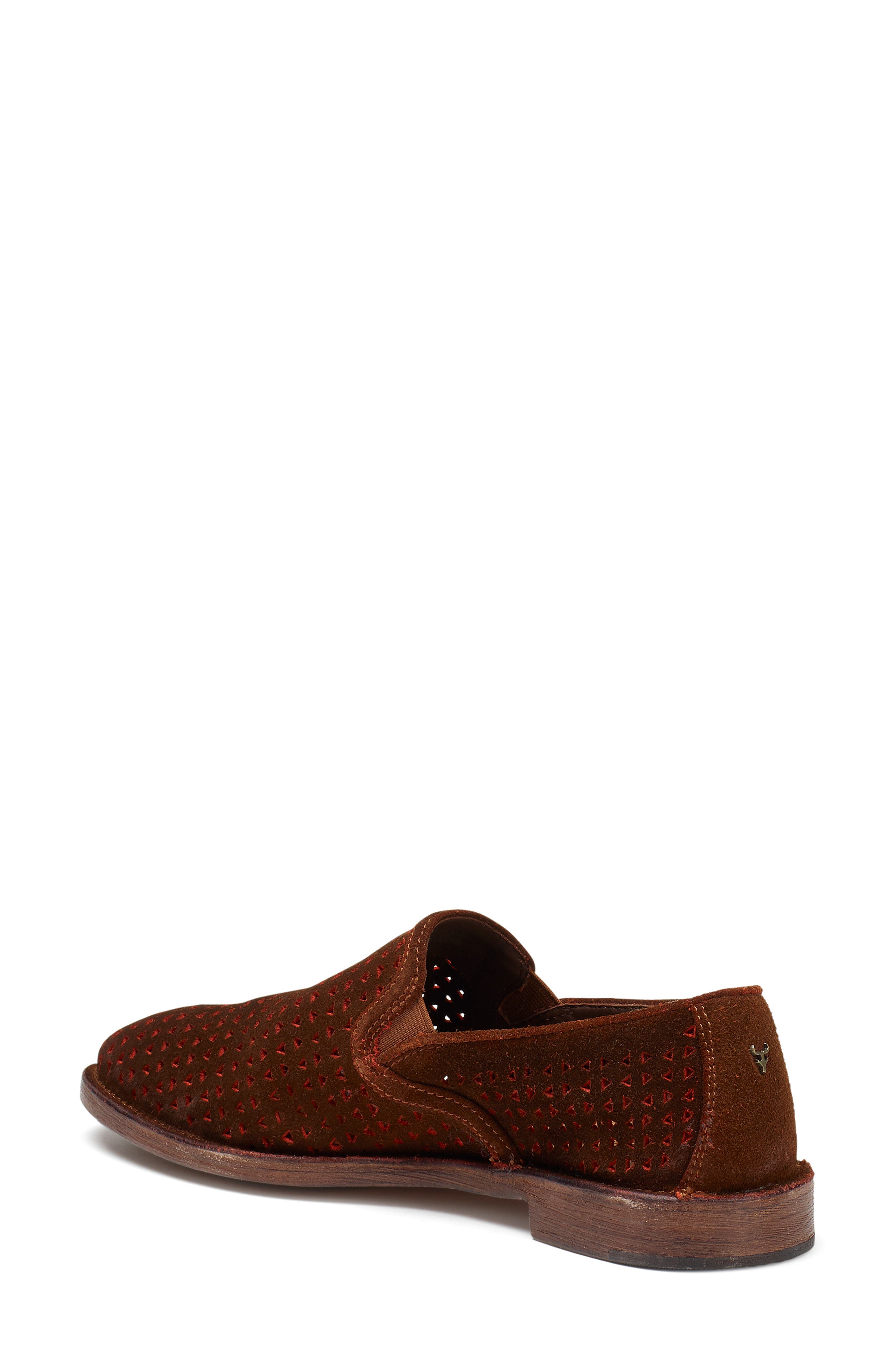 trask perforated loafer