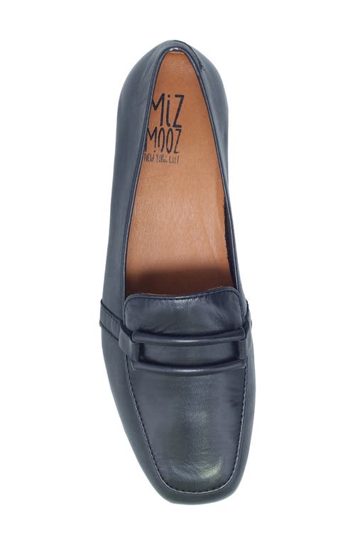 Shop Miz Mooz Ziya Penny Loafer In Black