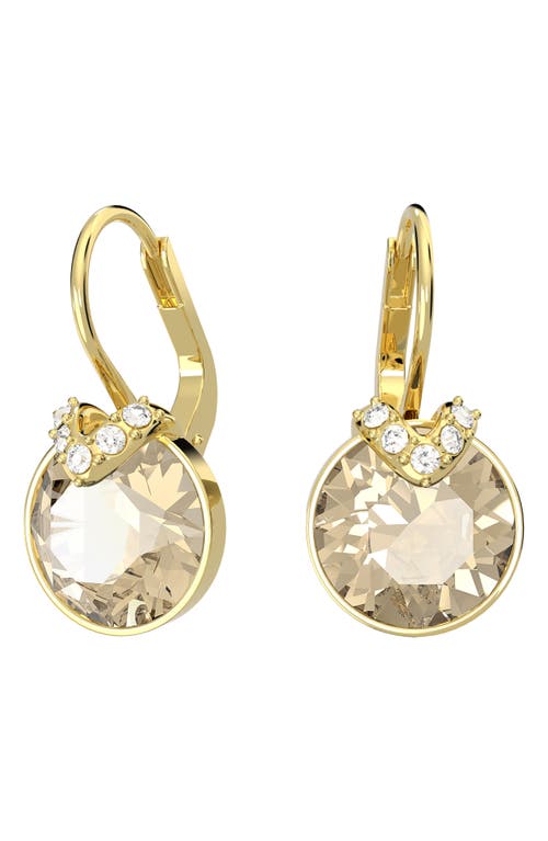 Swarovski Bella Crystal Drop Earrings in Gold at Nordstrom