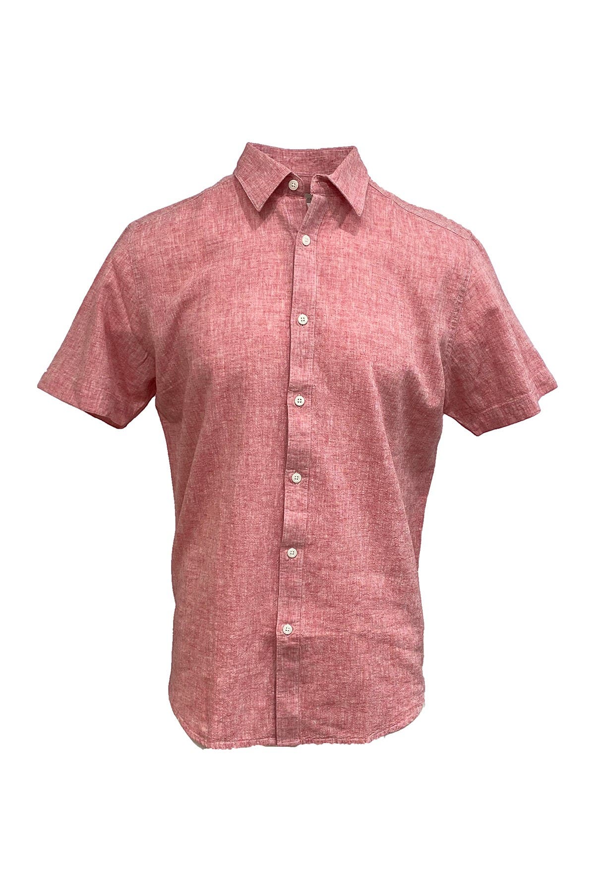 Coastaoro Key Largo Short Sleeve Regular Fit Shirt In Punch