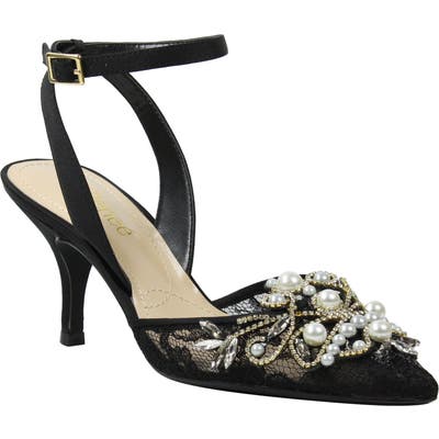 J. Renee Denaye Ankle Strap Pump