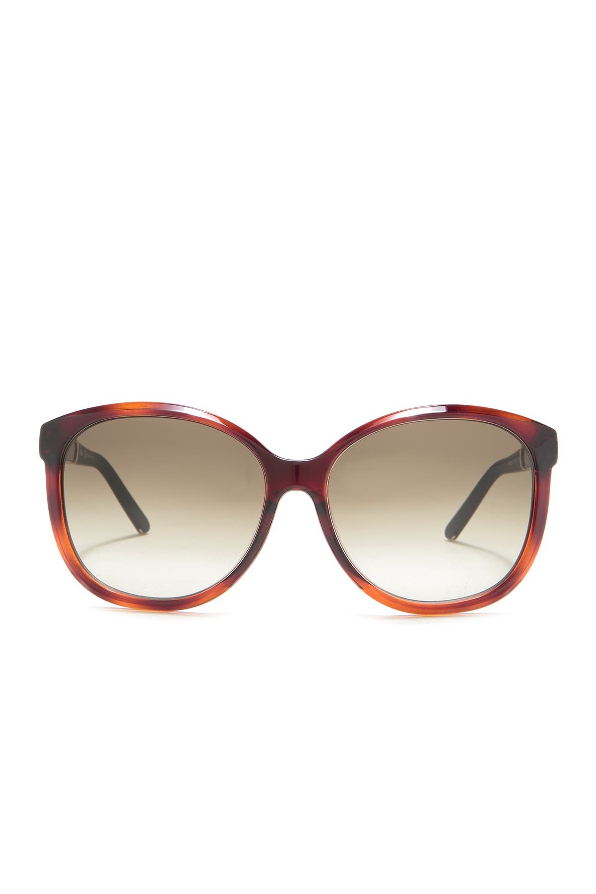 Chloé 59mm Large Cat Eye Sunglasses In Cashmere ModeSens