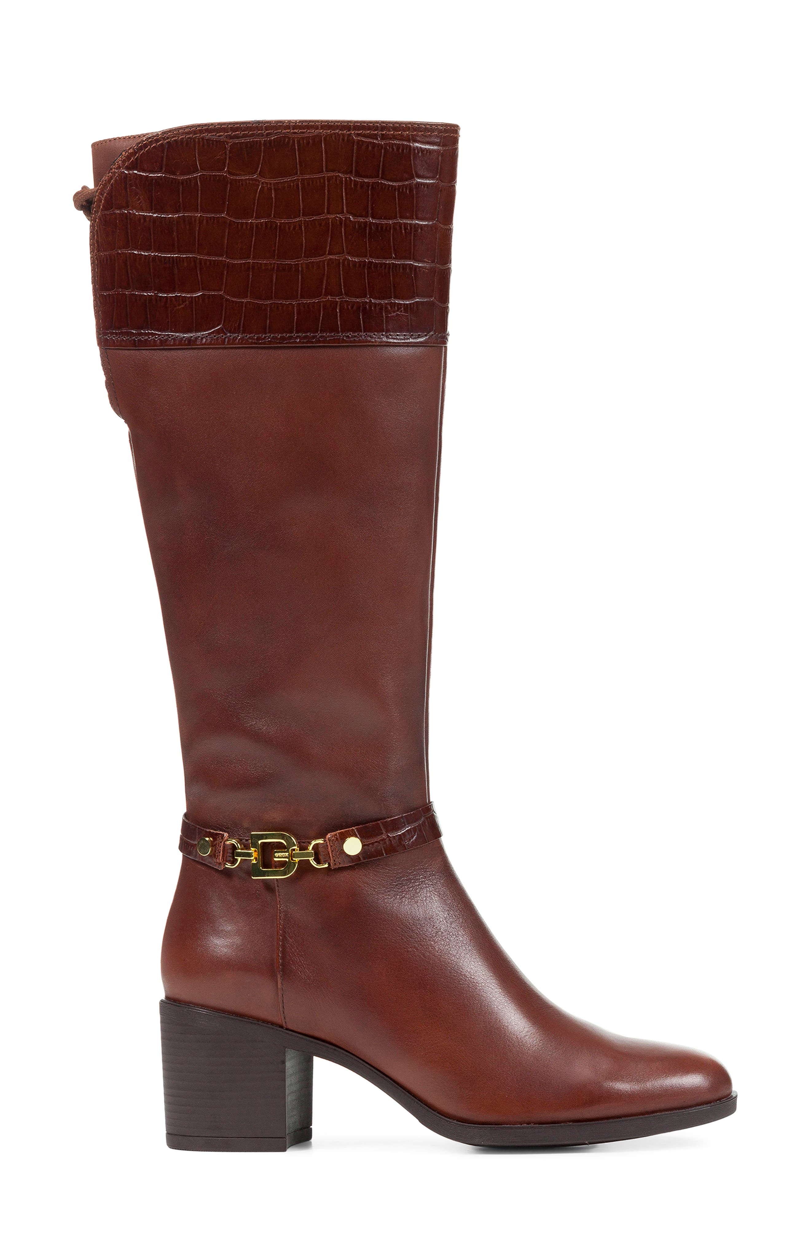 geox glynna knee high boot