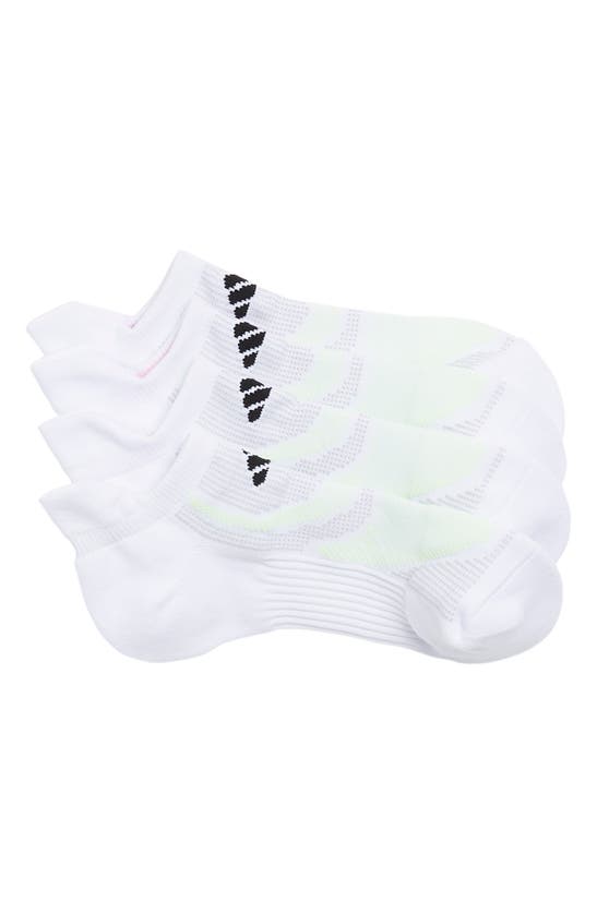 Adidas Originals Gender Inclusive Superlite Performance 2-pack Ankle Socks In White
