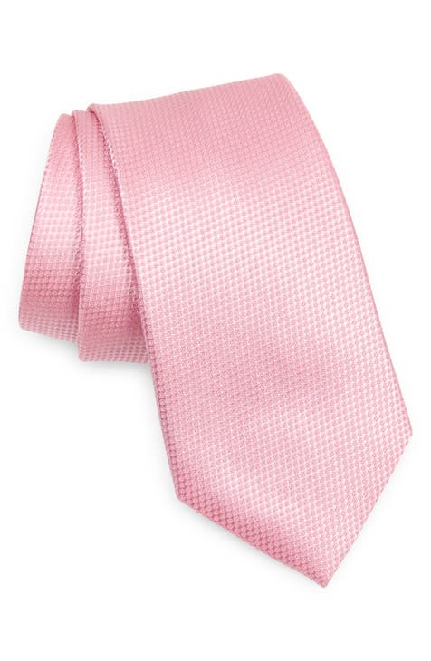 Men's Pink Ties, Bow Ties & Pocket Squares | Nordstrom
