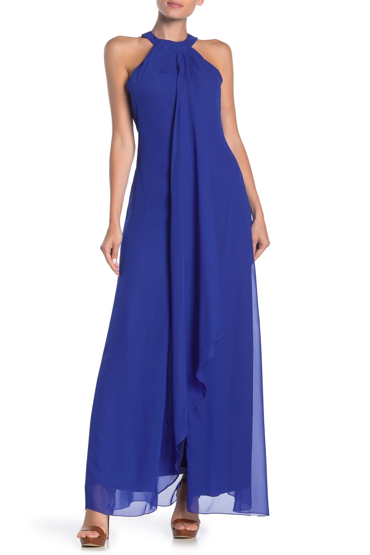nordstrom blue maxi dress