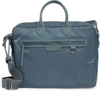 Longchamp Le Pliage Neo Nylon & Leather Small Camera Bag In Blue