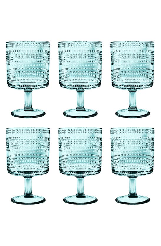 TARHONG TARHONG SET OF 6 STACKING GOBLETS