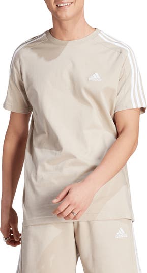 adidas Originals T-Shirt 3 Stripes Beige