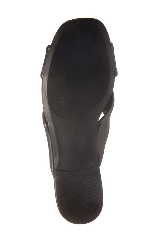 Shop Nordstrom Cerise Slide Sandal In Black