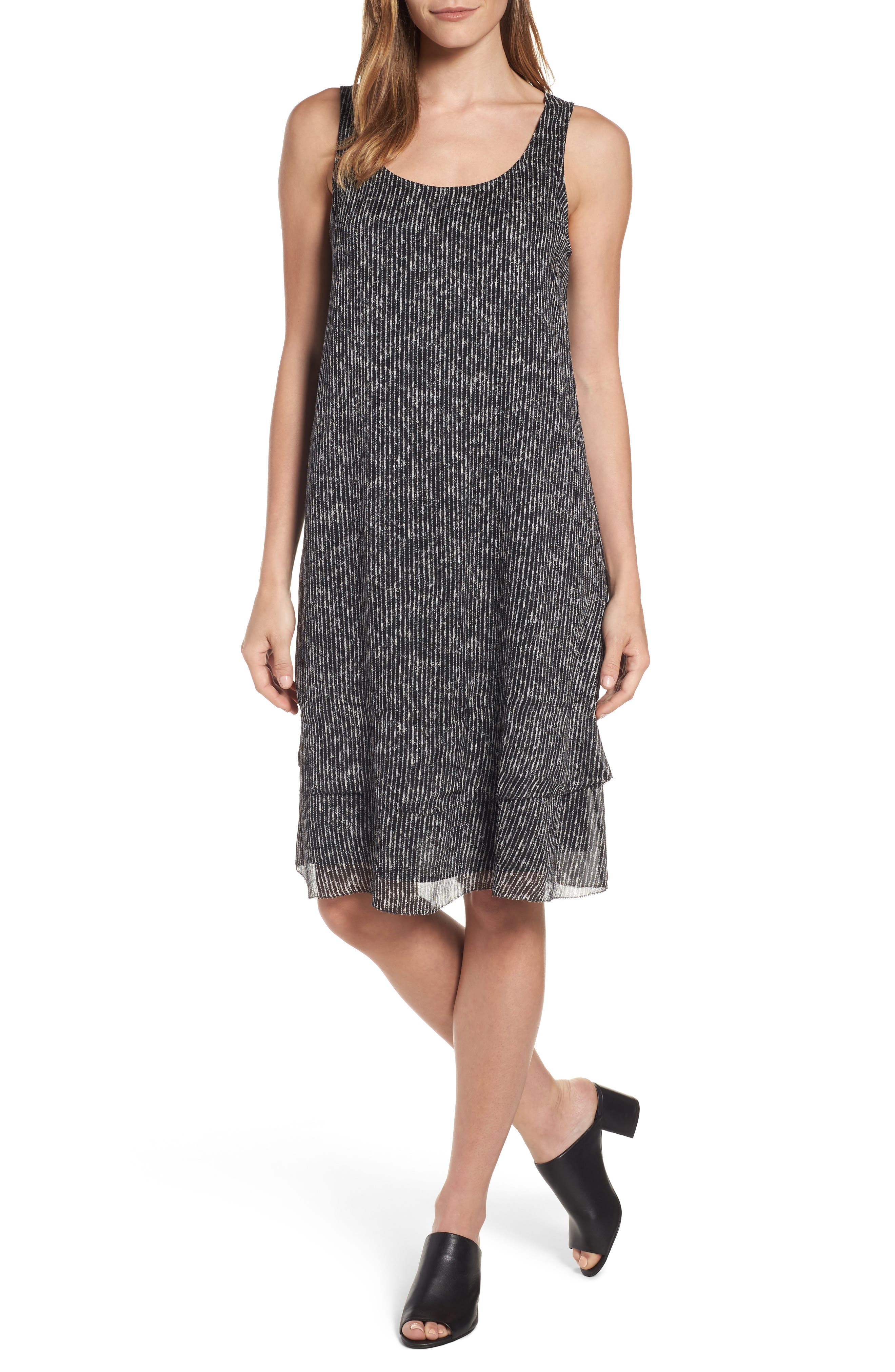 Eileen Fisher Silk Tank Dress Nordstrom