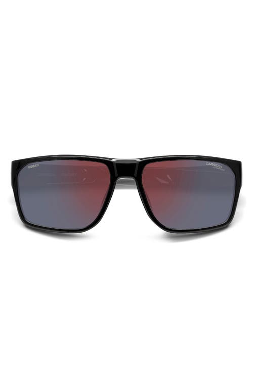 CARRERA EYEWEAR CARRERA EYEWEAR X DUCATI 59MM RECTANGULAR SUNGLASSES 