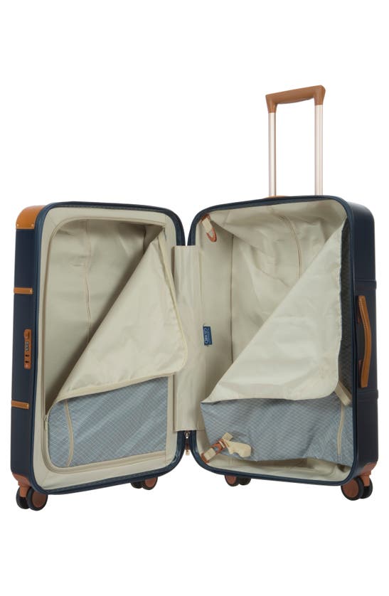 Shop Bric's Bellagio 2.0 27-inch Rolling Spinner Suitcase In Blue