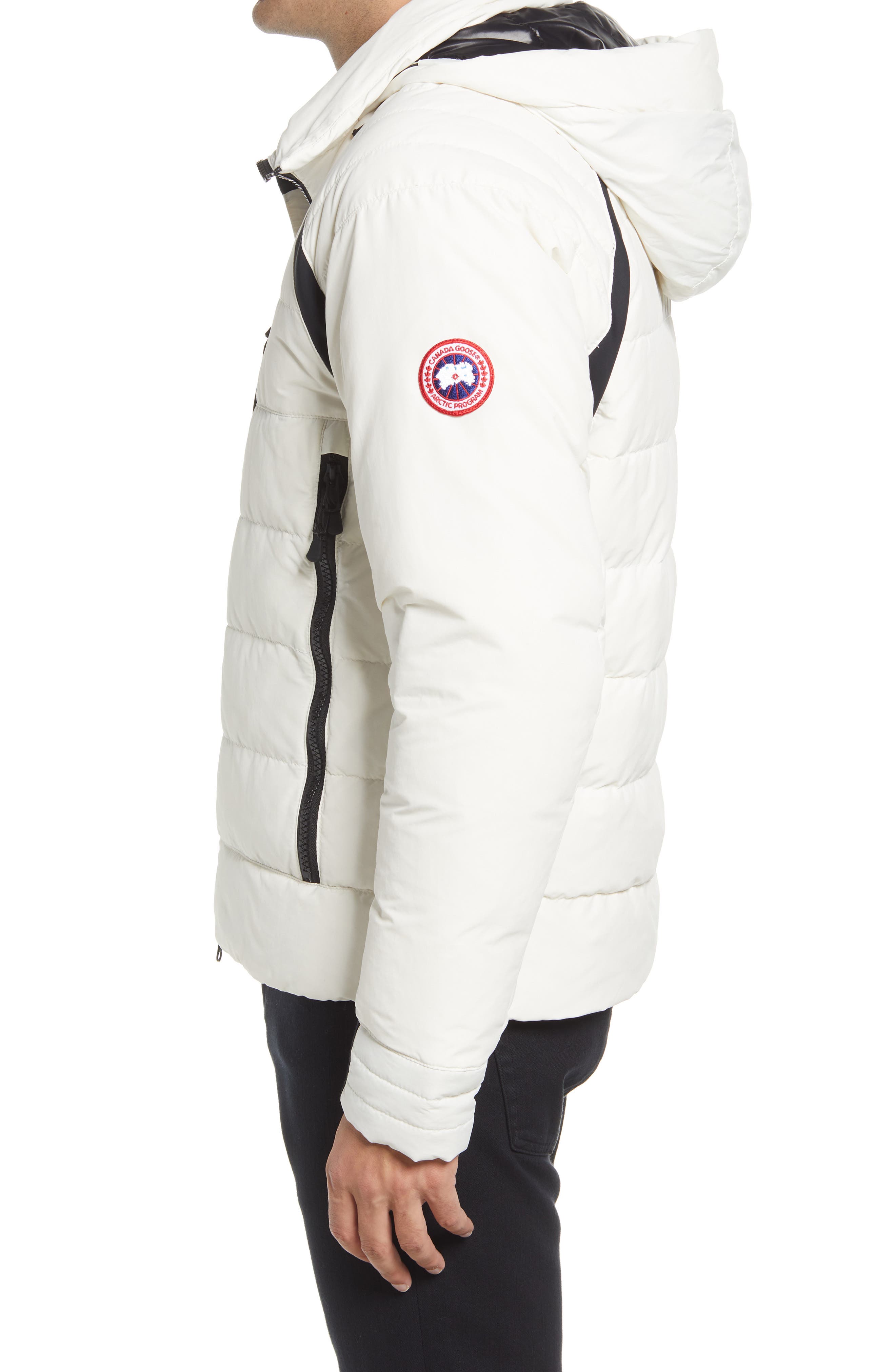 hybridge base jacket print