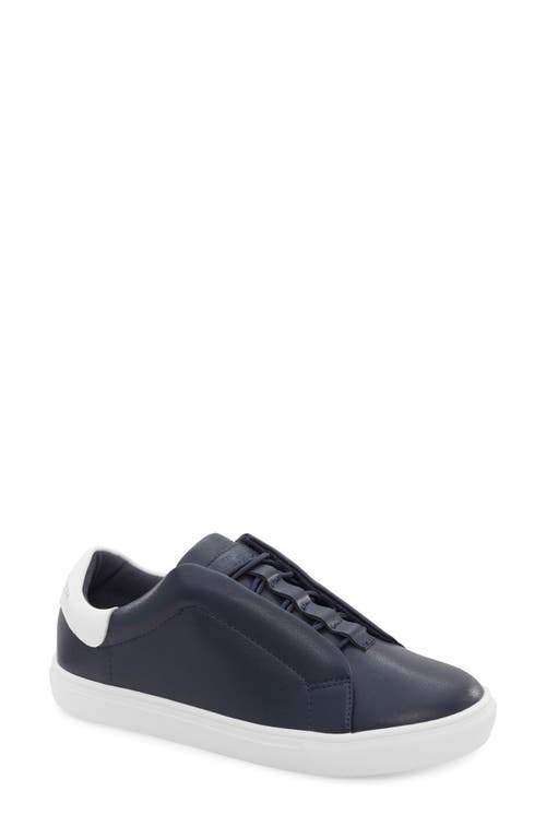 Kurt Geiger London Mini Laney Slip-On Sneaker Navy at Nordstrom, M