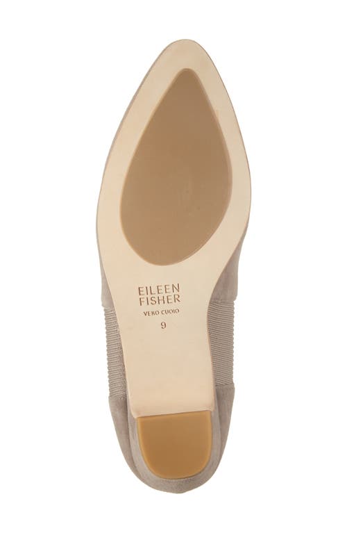 Shop Eileen Fisher Muzy Bootie In Earth