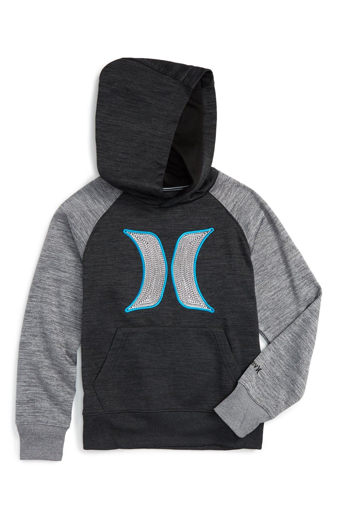 hurley therma fit hoodie