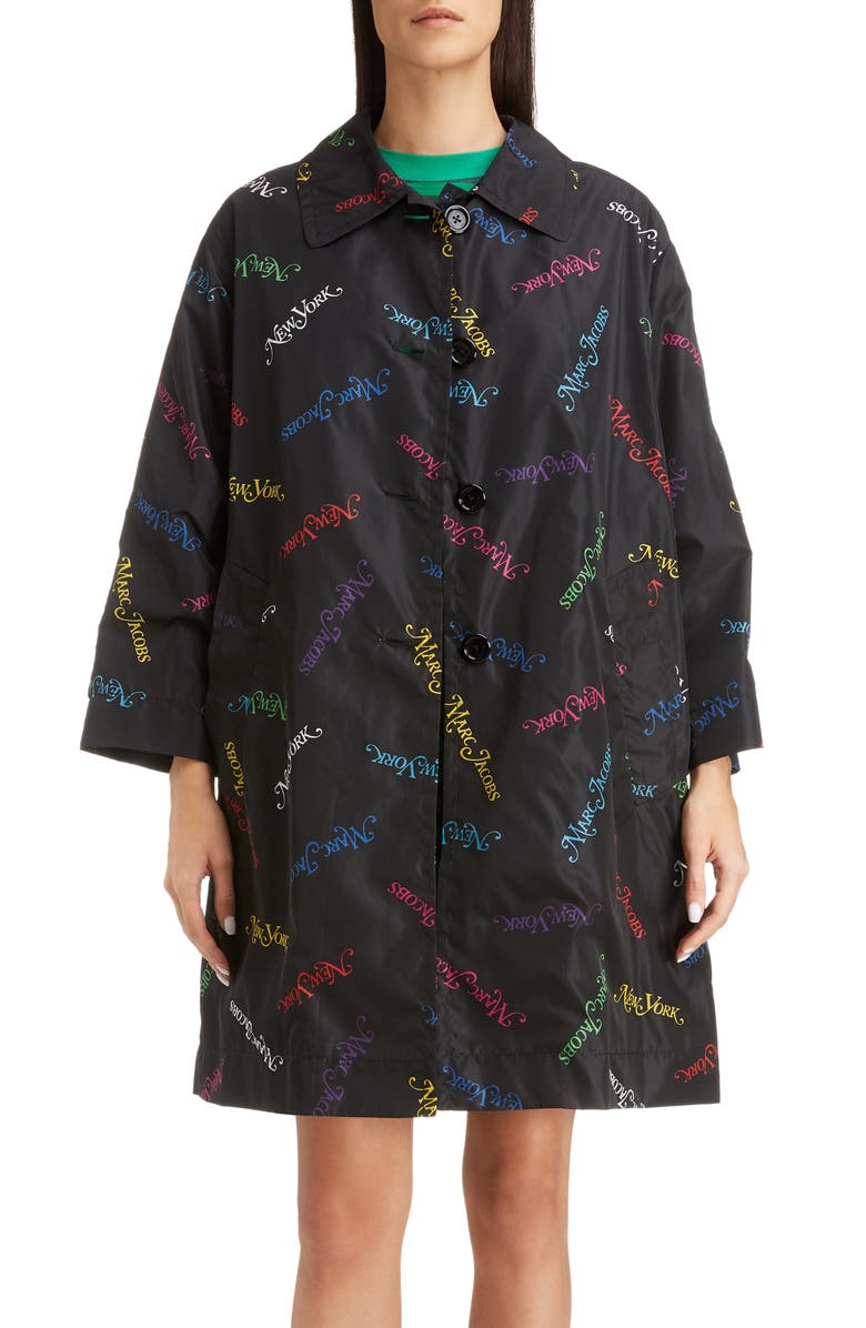 The Marc Jacobs X New York Magazine The Balmacaan Rain Jacket Nordstrom