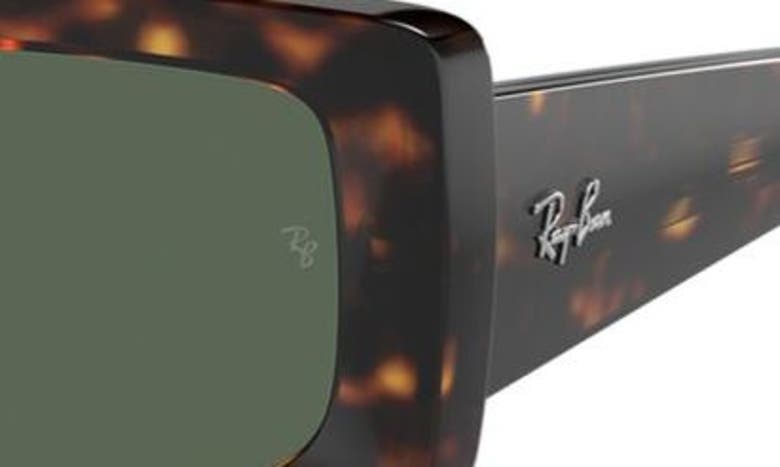 Shop Ray Ban Ray-ban Kiliane 54mm Pillow Sunglasses In Havana