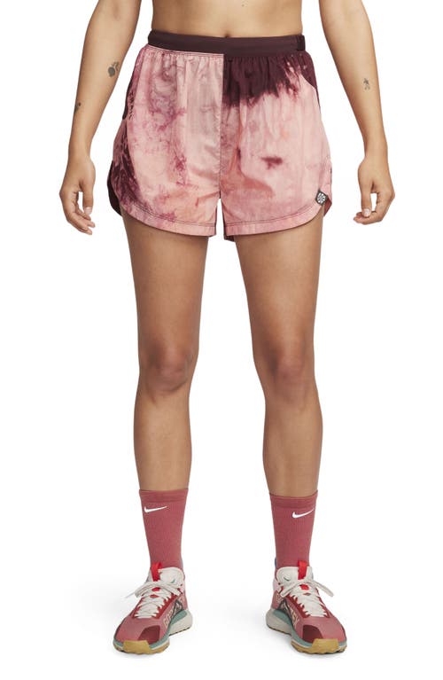 Nike Dri-FIT Repel Shorts in Ember Glow/Burgundy Crush