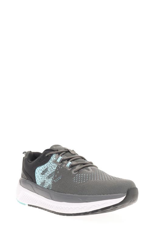 Ultra Sneaker in Grey/Mint
