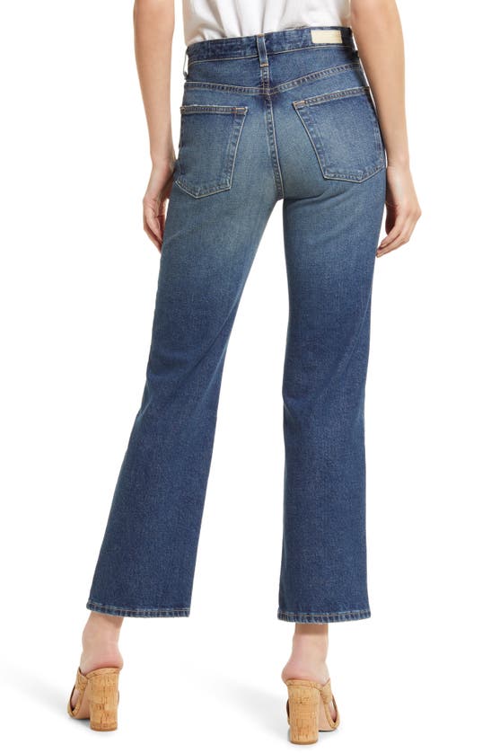 Shop Ag Kinsley High Waist Pop Crop Jeans In Viewpoint