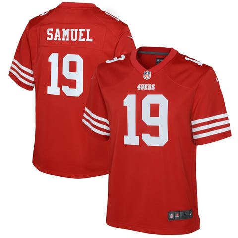 Nike Deebo Samuel Scarlet San Francisco 49ers Player Game Jersey At  Nordstrom in Red