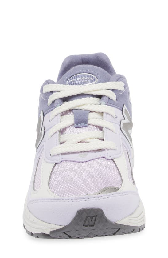 Shop New Balance Kids' 2002 Sneaker In Astral Purple/ Bright Lavender